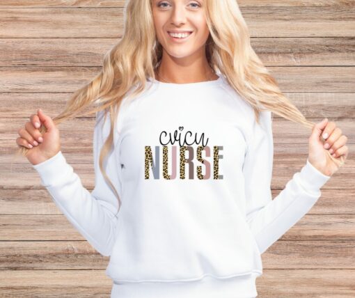 This Cardiovascular ICU crewneck sweatshirt is a tribute to the remarkable individuals who form the heartbeat of our healthcare system. This design seamlessly blends passion and professionalism to celebrate the dedicated team working tirelessly in the Cardio Vascular ICU.