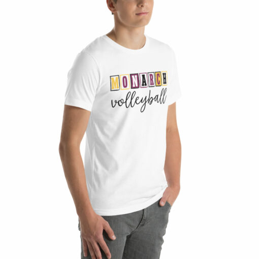 Monarch Volleyball T-Shirt, PLHS School Shirt, Papillion LaVista School Spirit Wear, School Tee - Image 14